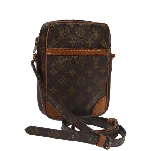 LOUIS VUITTON Monogram Danube Shoulder Bag M45266 LV Auth bs18746 - Picture 1 of 16